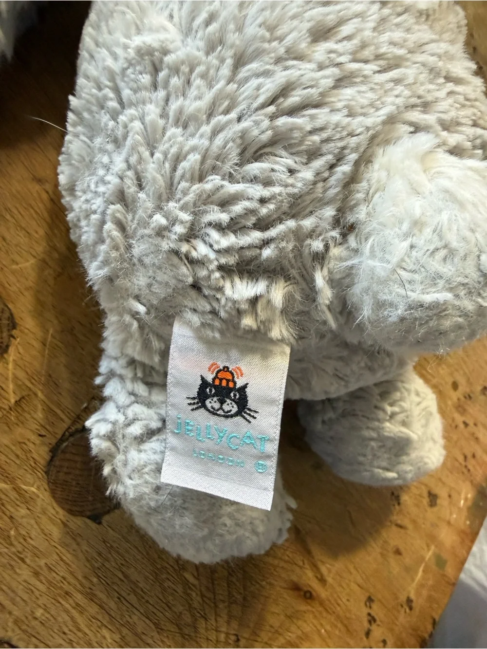 Jellycat Bashful Bunny Grey